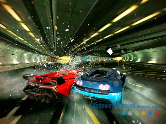 Logotipo principal del juego Asphalt 8: Airborne
