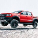 alt text: Ford Ranger bị triệu hồi do lỗi túi khí