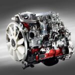 Động cơ Euro4 mạnh mẽ trang bị trên xe tải Hino FG