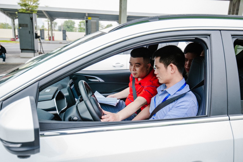 Taxi Xanh SM privilégie les candidats ayant plus de 2 ans d'expérience de conduite