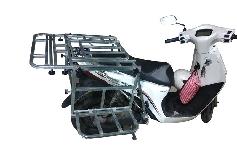 Baga chở hàng xe 50cc có cánh mở rộng