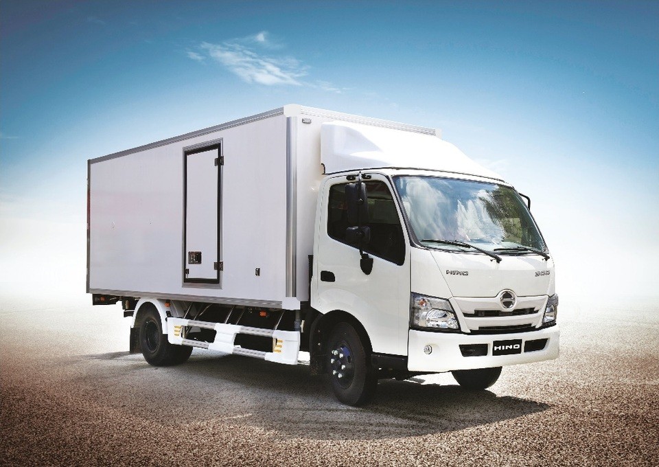 Xe tải Hino Series 300 - Chiến binh mới trong thị trường xe tải hạng nhẹ - 3