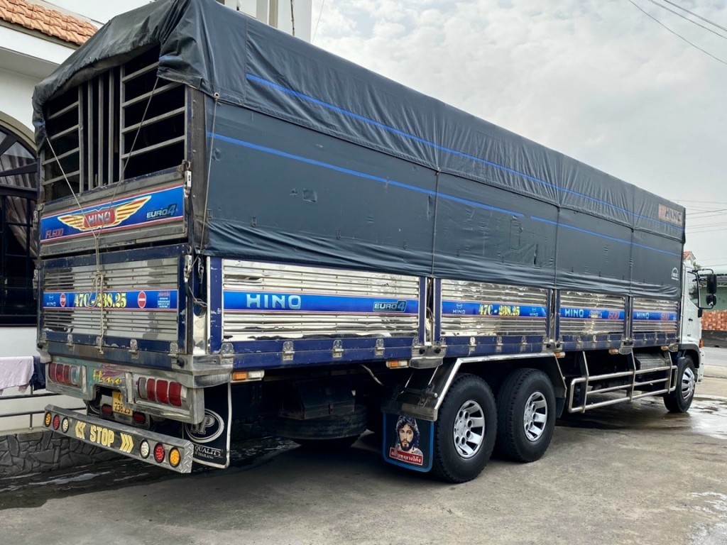 Te koop Hino 15t FL 2019 laadbak 9m4