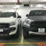 Ford Ranger Raptor với biển số xe con