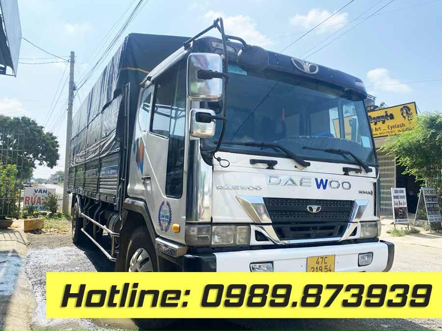 Xe tải Daewoo đời 1997 thùng mui bạt, lựa chọn kinh tế cho vận tải hàng hóa