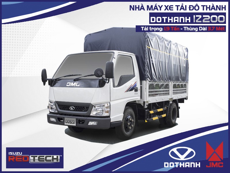 Xe tải Đô Thành IZ200