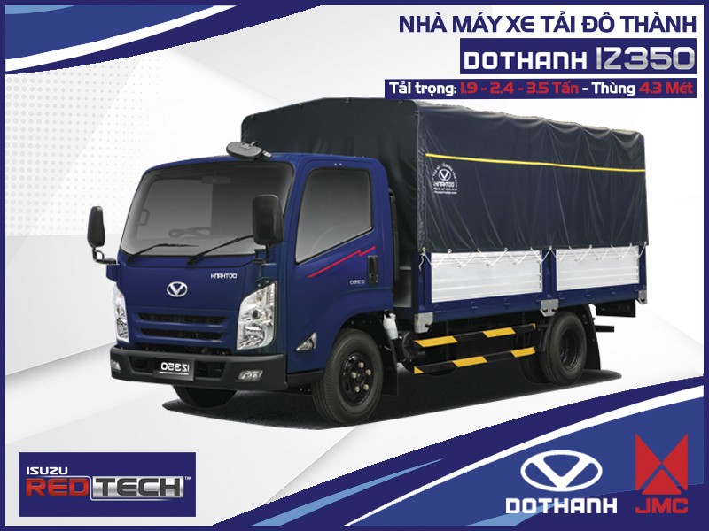 Xe tải Đô Thành IZ350