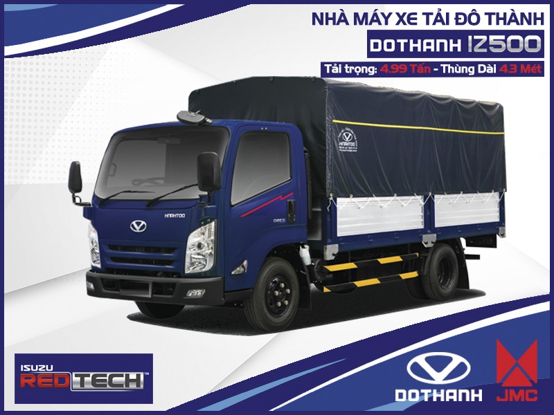 Xe tải Đô Thành IZ500