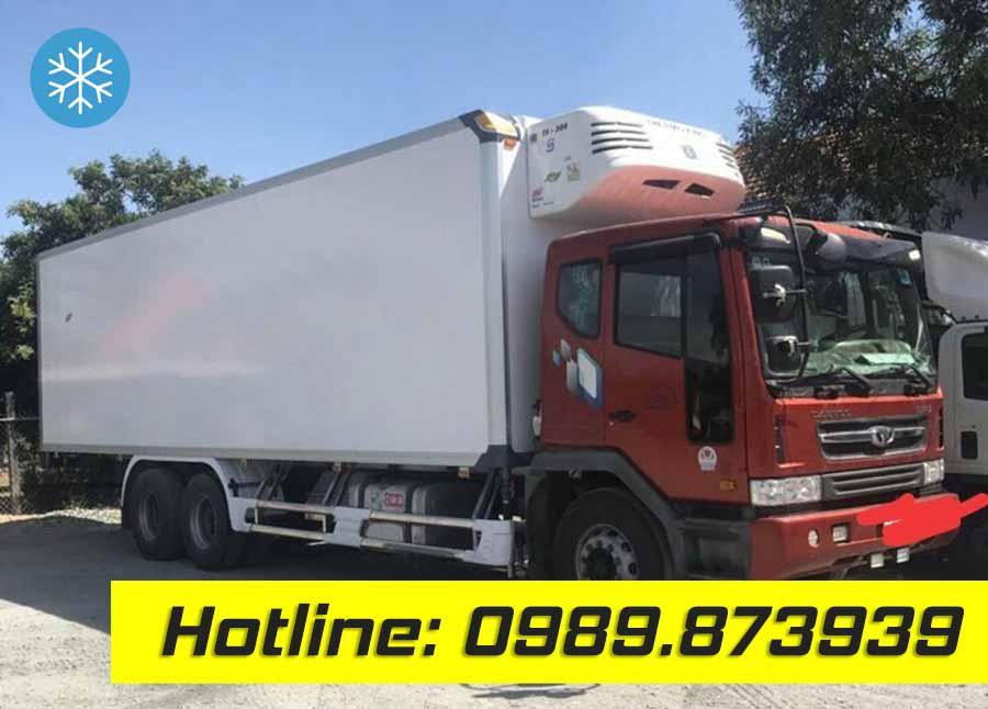 Camion frigorifero Daewoo 15 tonnellate usato anno 2012