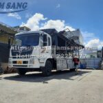 Xe tải chở hàng 12 tấn Lâm Sang có nhiều kích thước khác nhau.