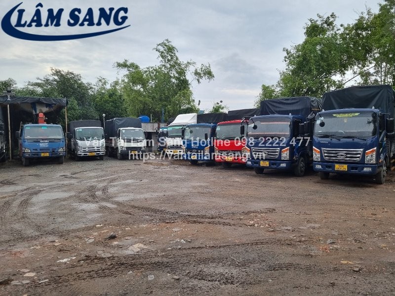 Bảng báo giá xe tải chở hàng 12 tấn