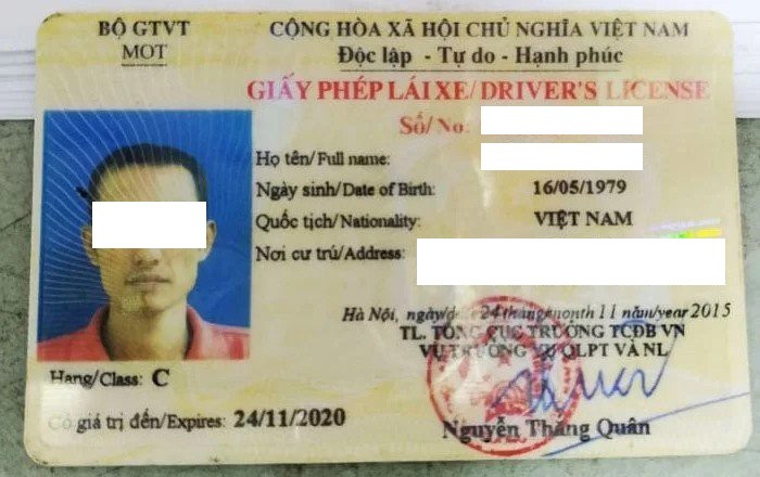Bằng lái xe hạng C cho phép lái xe tải 8 tấn
