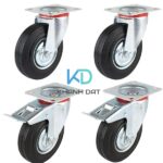 Bánh xe cao su đặc chịu lực