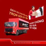 Dịch vụ chuyển nhà trọn gói uy tín, giá rẻ nhất tại TPHCM bởi 247Express