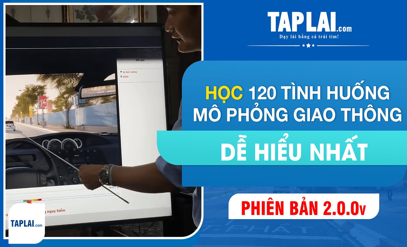 Banner mô phỏng lái xe tải