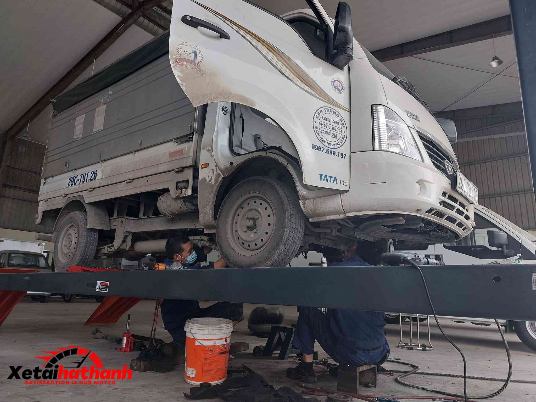 Garantie du camion Tata 1.2T diesel