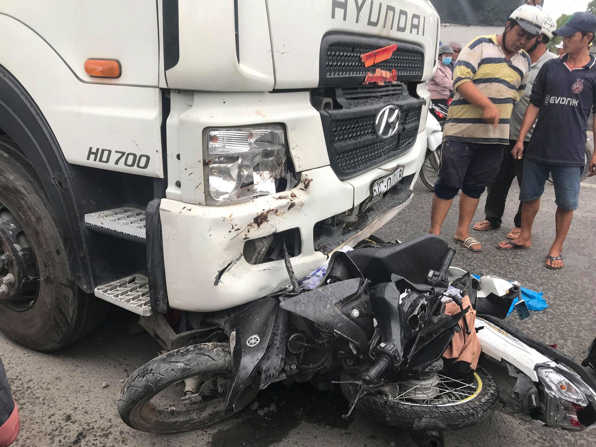 Unfallort des LKW-Unglücks - Foto: SƠN LÂM