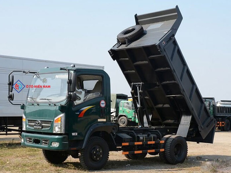 Xe Tải Jac 4T4: Đánh Giá Chi Tiết Xe Ben Cầu Long TMT KC90D2