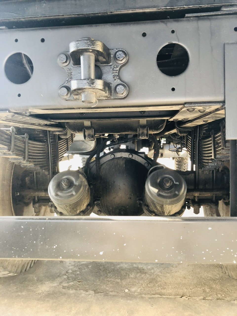 Krachtige Yuchai-motor van de Dongfeng VT7950