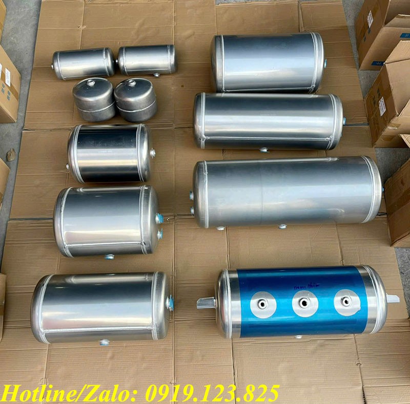 Bình hơi nhôm xe tải