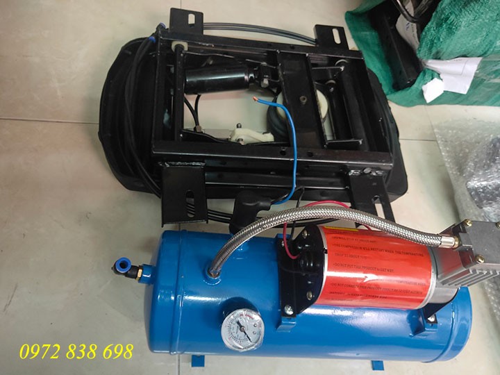 Bình hơi điện 12v 24v cho xe tải