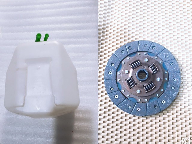 Bình nước phụ và bộ Amada