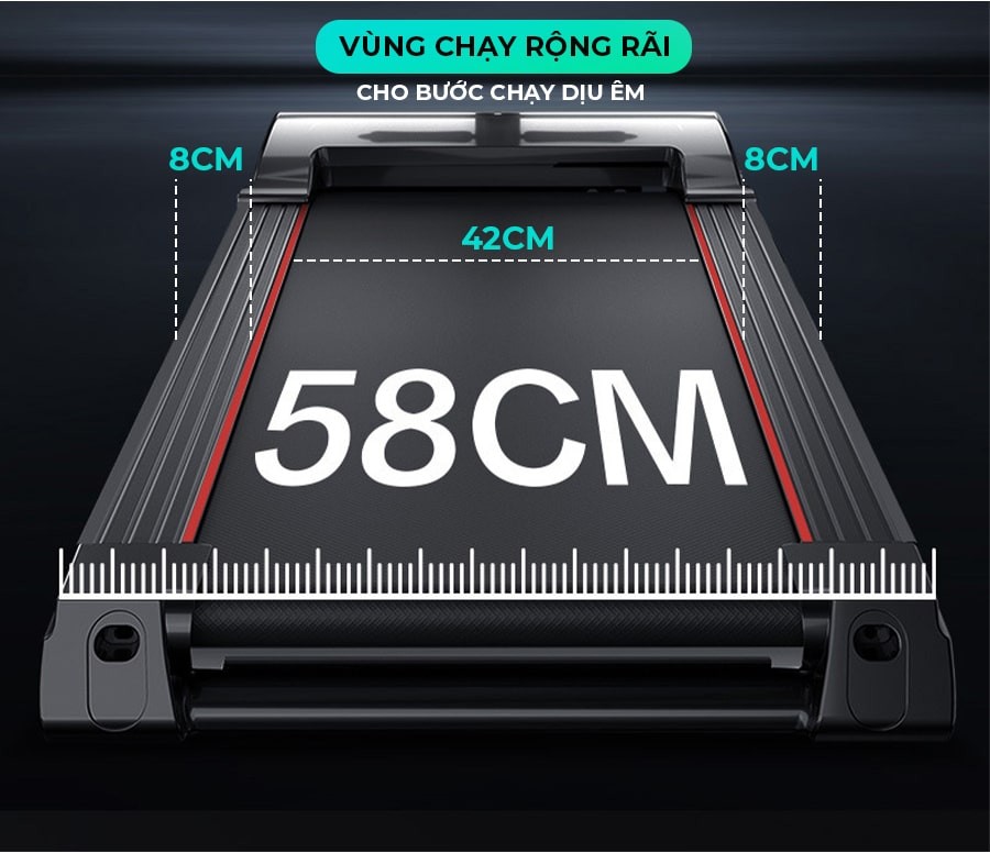 金斯波特BK-8000跑步机宽敞的跑带