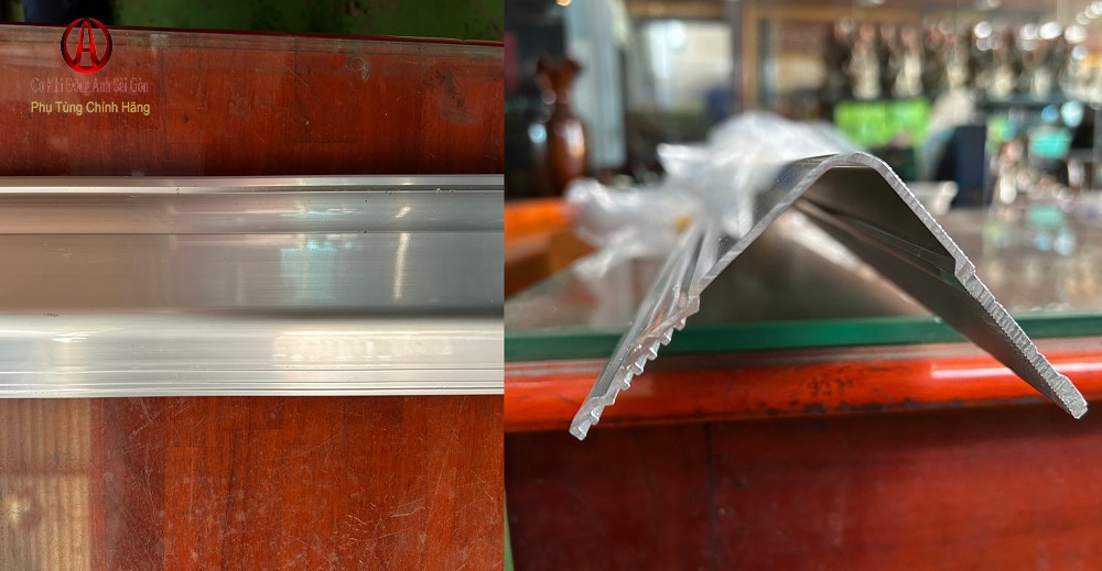 Renforts horizontaux en aluminium pour bennes de camion