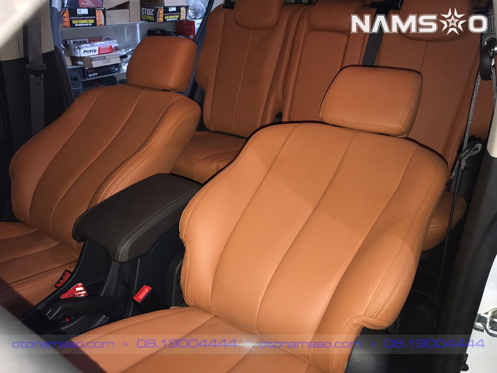 Bọc ghế da cao cấp cho xe Chevrolet Trailblazer bản LT
