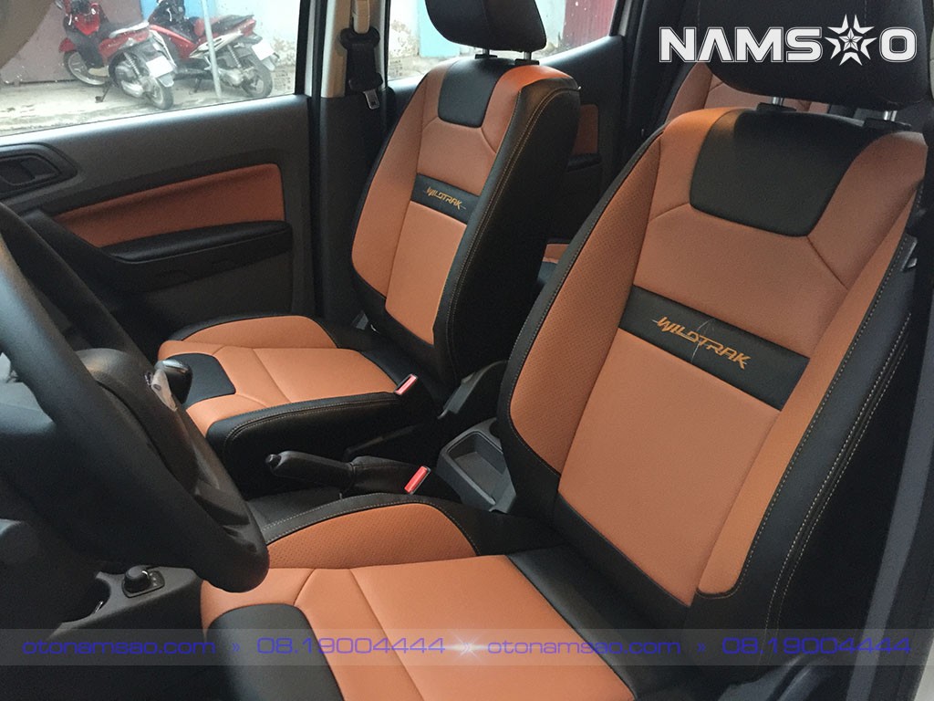 Bọc ghế da xe bán tải