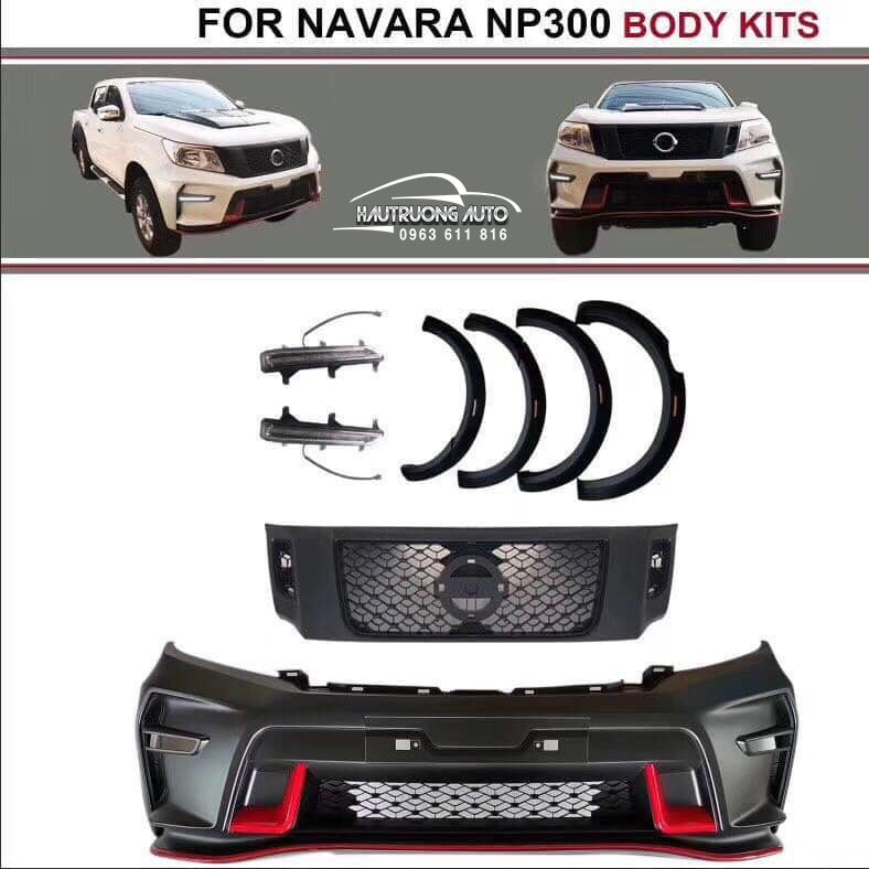 Bodykit Navara mạnh mẽ và cá tính