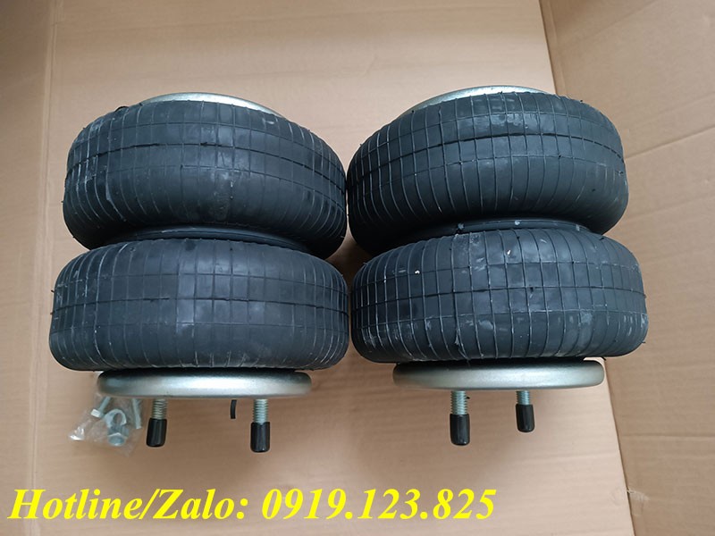 Bóng hơi 2 tầng cho xe tải 5 chân và các dòng xe tải khác