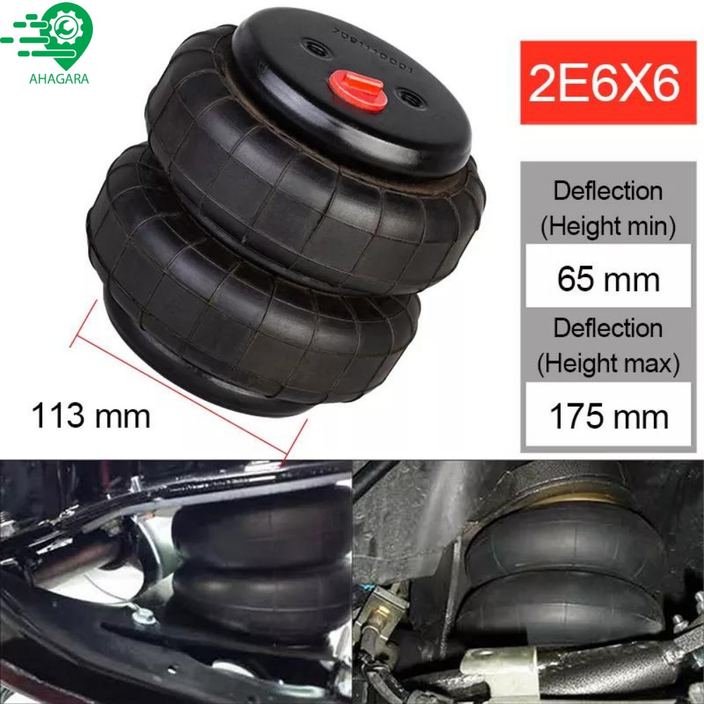 Bầu hơi đôi cho xe bán tải