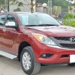 Xe Mazda BT-50 cũ đời 2014 giá dưới 400 triệu đồng