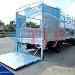 Bàn nâng hàng xe tải
