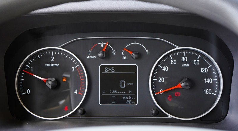 Đồng hồ táp lô xe tải Thaco Ollin S700