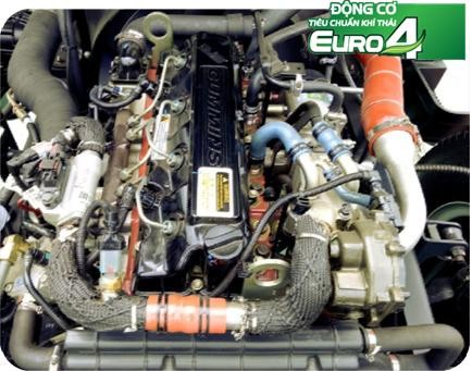 Cummins Motor im Auman LKW