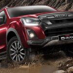 Ngoại thất xe bán tải Isuzu D-Max 2020