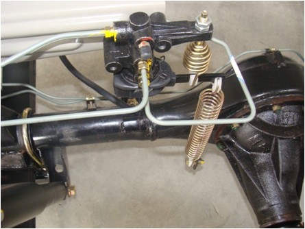 Van điều tiết lực phanh