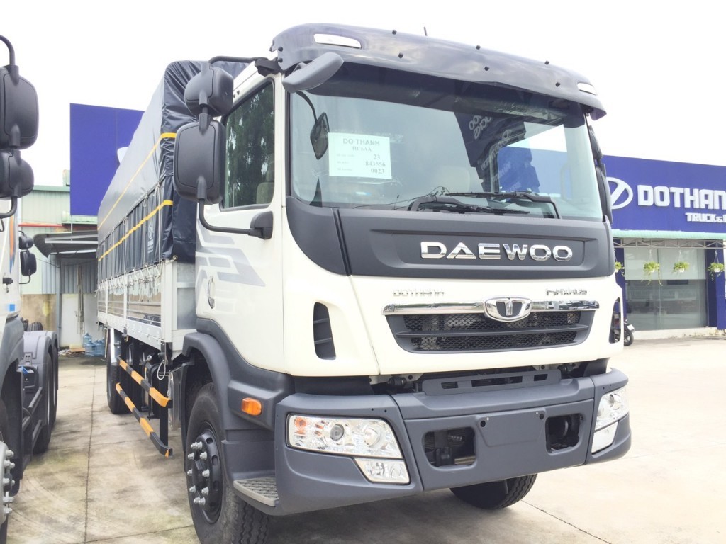 Cabin xe tải Daewoo HC6AA