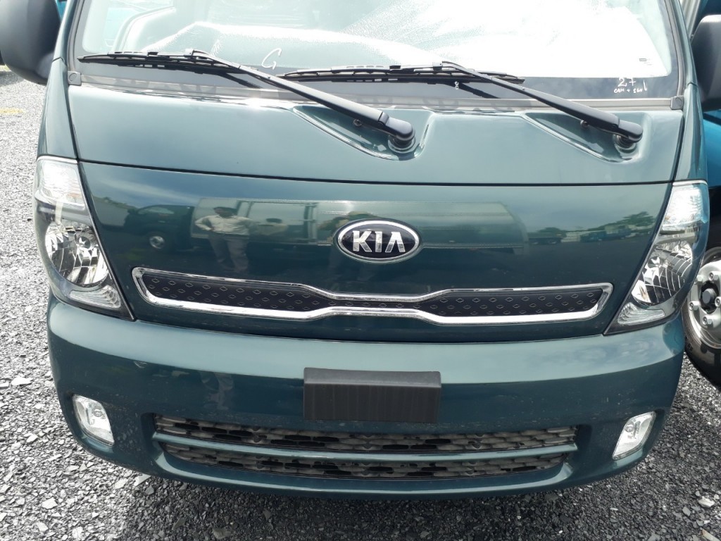Cabin xe tải Kia K200 thiết kế khí động học