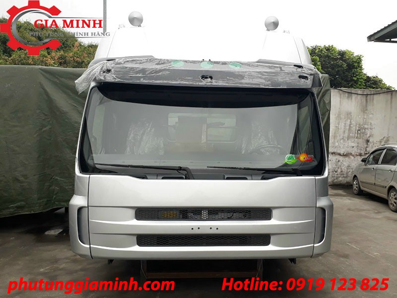 Cabin tổng thành xe Chenglong