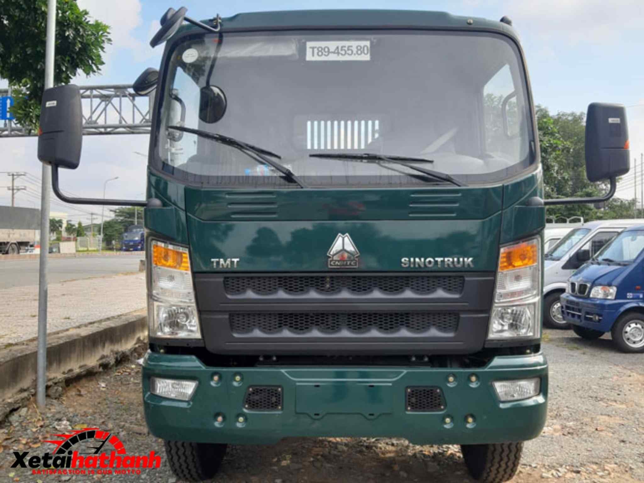 Cabin xe tải ben TMT 6T5 2 cầu