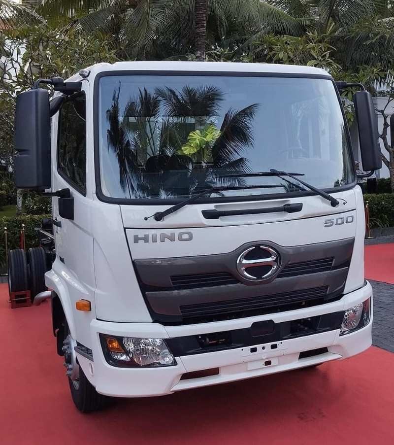 Cabin xe tải Hino FC Euro 5