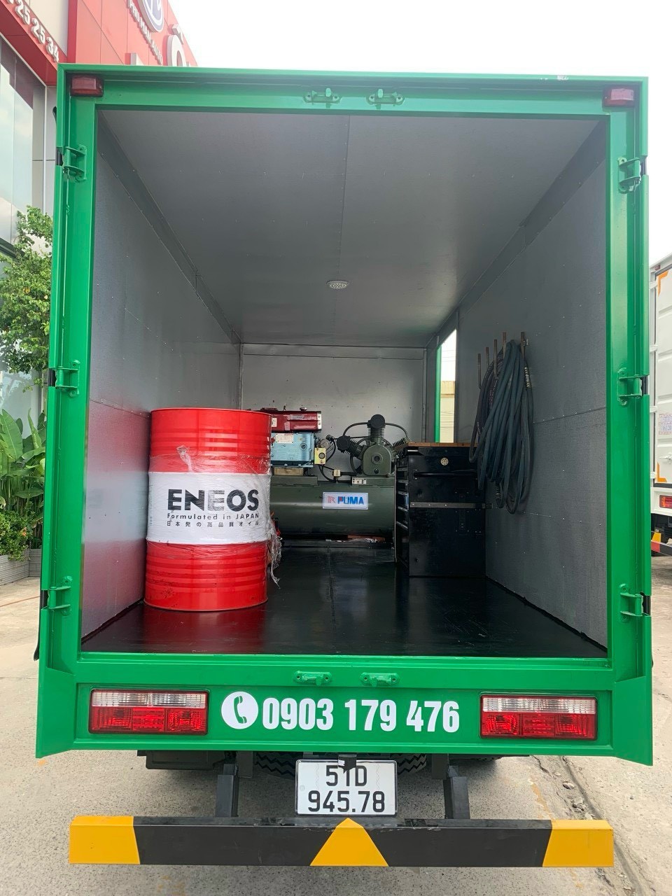 Các hạng mục sửa chữa xe tải lưu động tại Ô Tô Phú Mãn