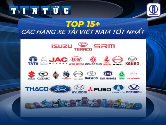 Các hãng xe tải Việt Nam