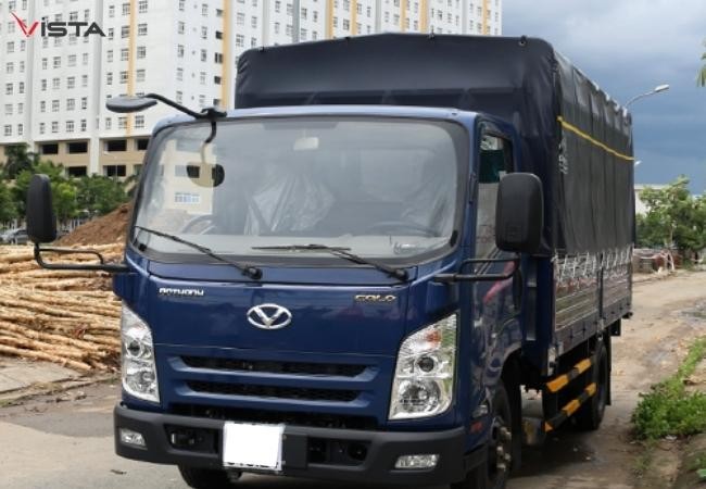 Các loại gạt mưa xe tải