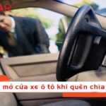 Cách mở cửa xe tải bằng dụng cụ chuyên dụng