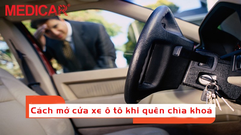 Cách mở cửa xe tải bằng dụng cụ chuyên dụng