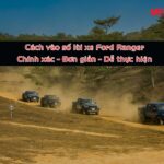 Cách vào số lùi xe bán tải Chevrolet